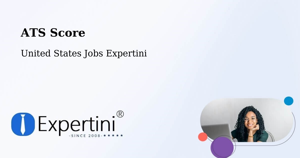 Resume ATS Score & Job Description Match Tool – Lytle - United States Jobs Expertini