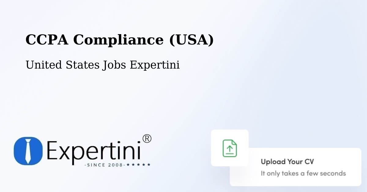CCPA Privacy Rights & Compliance Notice – Lytle - United States Jobs Expertini