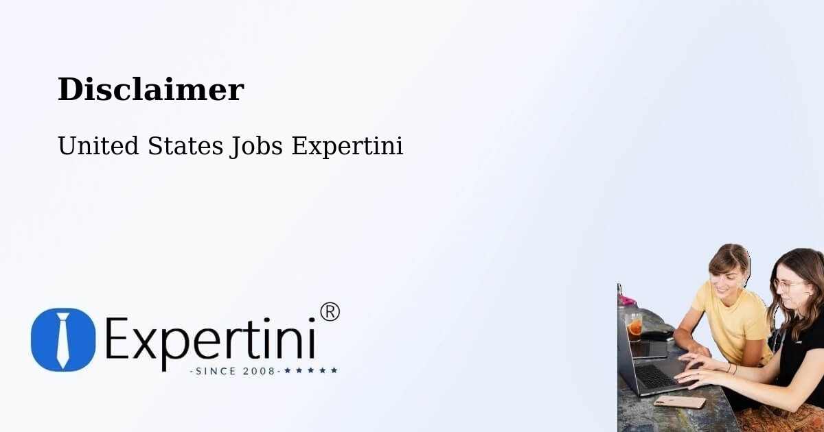Disclaimer – Lytle - United States Jobs Expertini