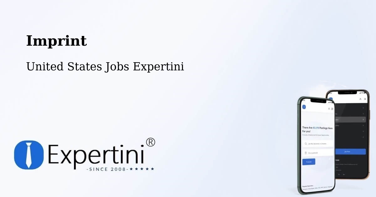 Imprint – Lytle - United States Jobs Expertini