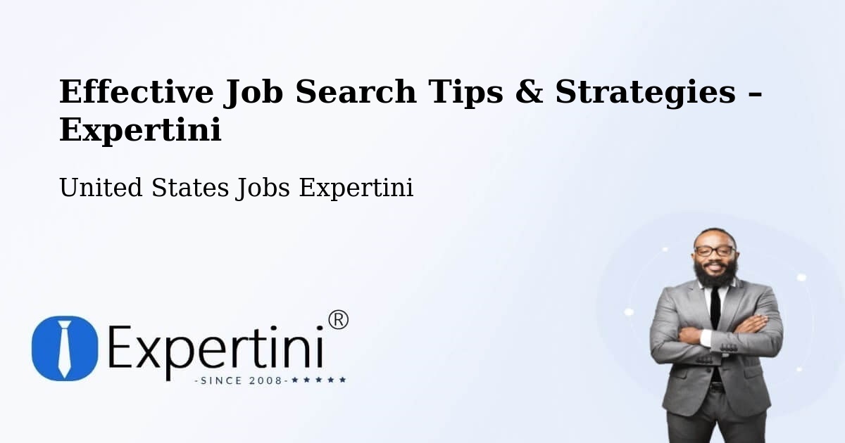 Job Search Tips & Strategies for Job Seekers – Lytle - Lytle, United States Jobs Expertini